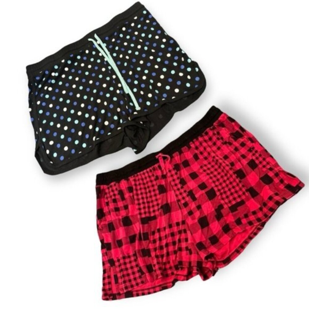 Women’s Déesse 3X Patterned Pyjamas Short Set 3XL XXXL 22 24